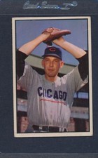 1953 Bowman Color #071 Paul Minner Cubs Fair *405