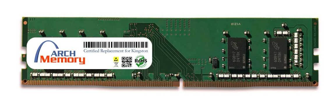 8GB KVR24N17S8/8 288-Pin DDR4 2400 MHz UDIMM RAM Kingston Replacement  Memory | eBay