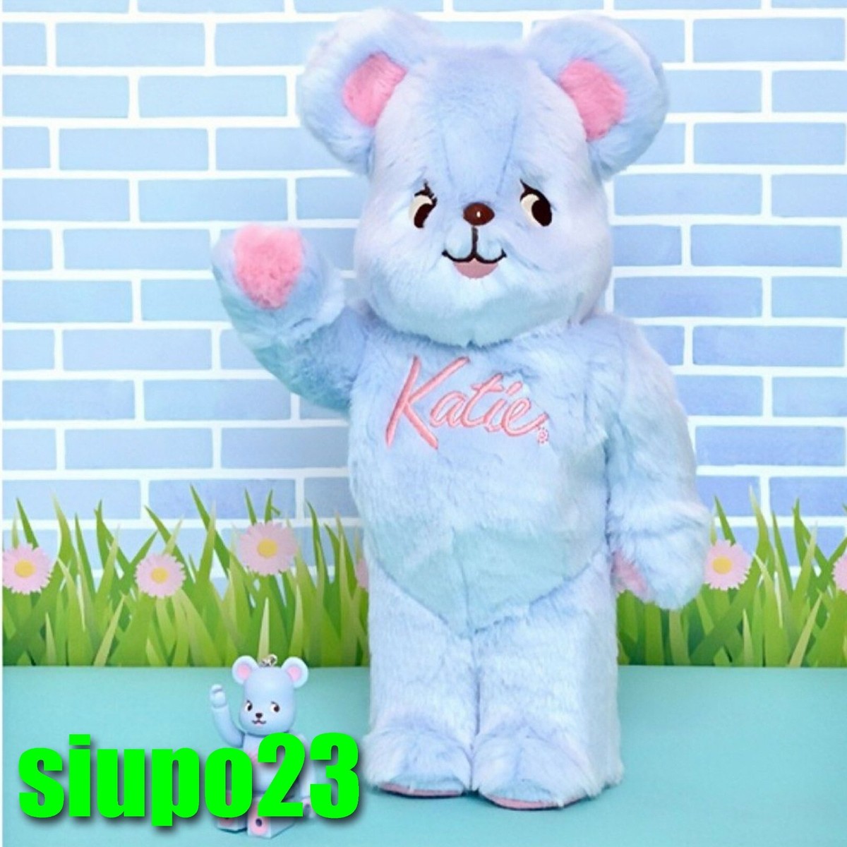 BE@RBRICK Katie BABY BEAR 100％ & 400％ Figure BE@RBRICK Katie BABY BEAR 100% & 400% Bearbrick