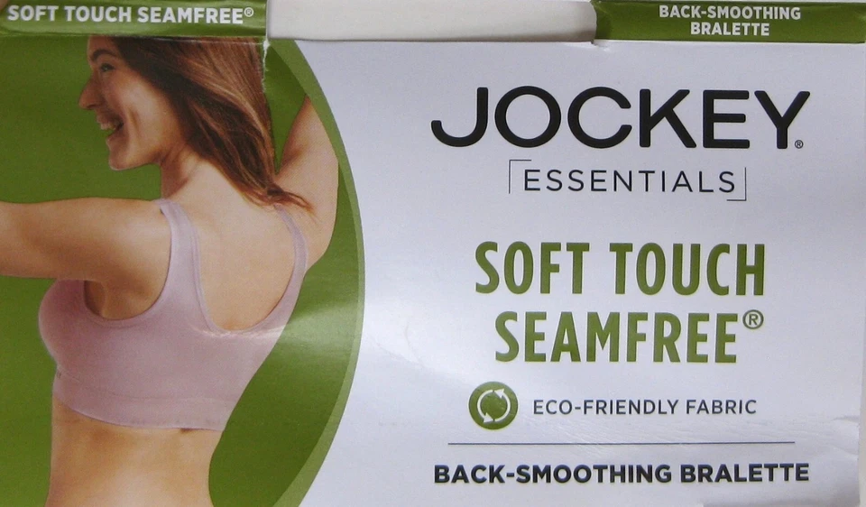 Nuevo Sujetador Pullover Jockey Suave Tacto Sin Costuras WF Bralette Talla XL-2XL Elige 1 Foto 3 de 3