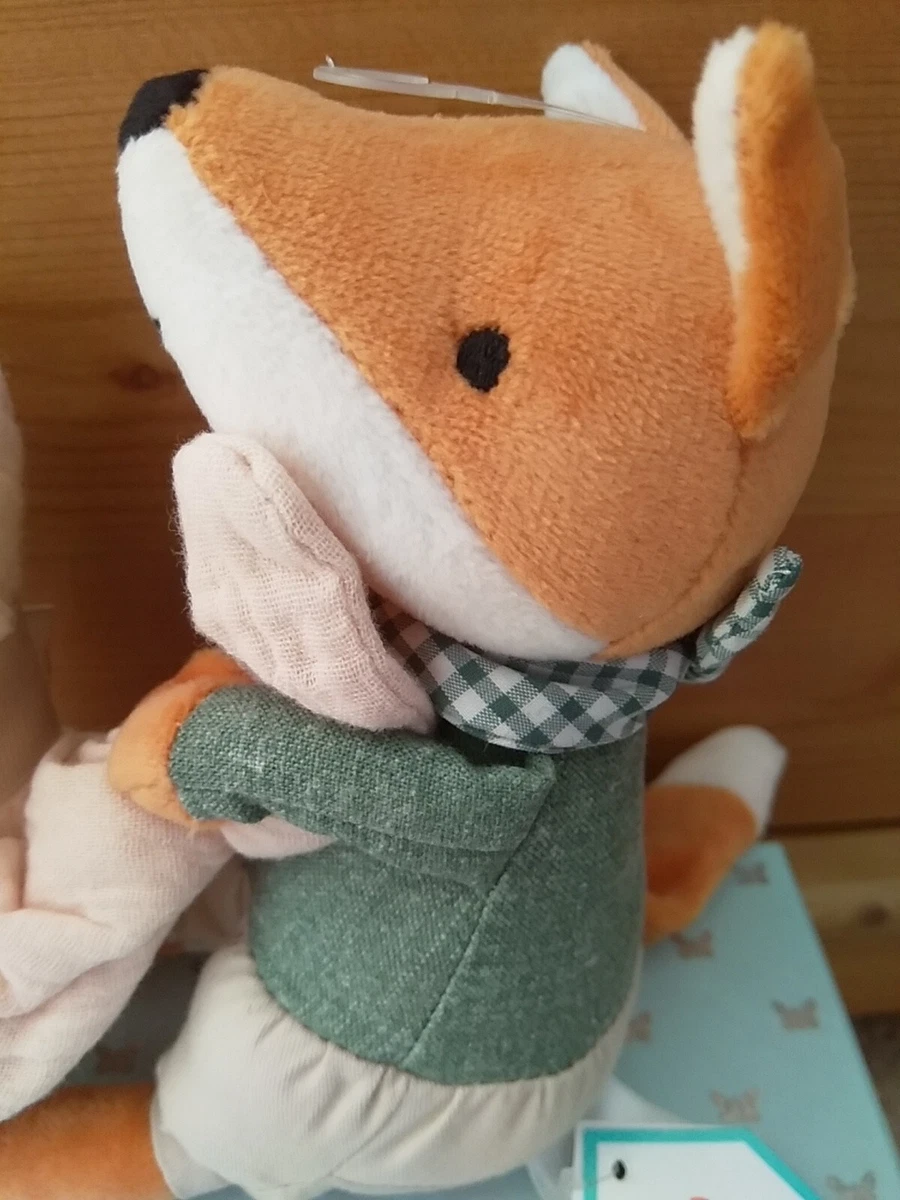 Jellycat fox soother sale