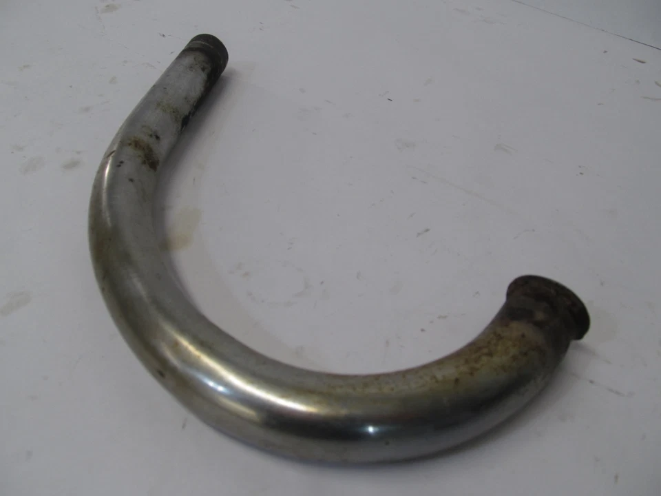 Honda CB 160 1965-1969 deportivo tubo de escape cabezal de escape derecho Foto 3 de 4