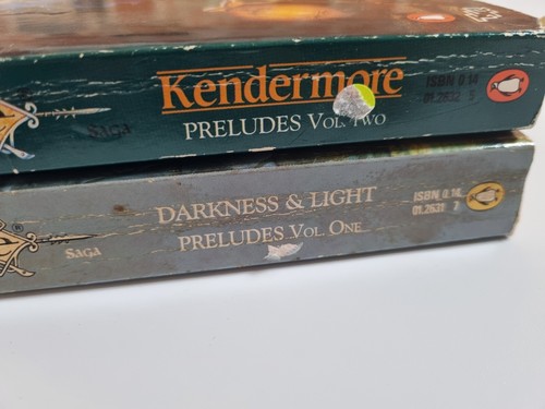 Dragonlance Saga Preludes Volume 1 & 2 Darkness & Light Kendermore Paperback - Picture 4 of 13
