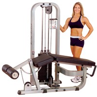 Body Solid Pro Club Line Leg Curl Machine - 210 Lb. Stack Body Solid Pro Club Line Leg Curl Machine - 210 Lb. Stack