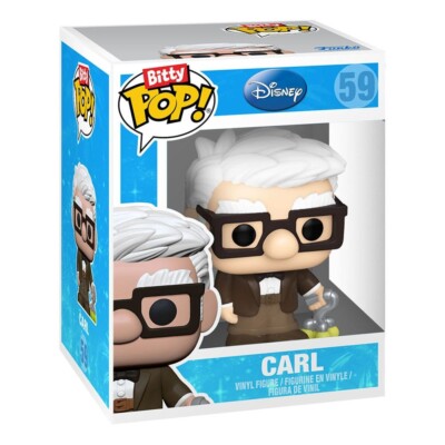 Funko Bitty! POP - Carl - #59 Disney Oben!