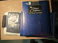 Buff Colored Leggs PantyHose @Sheer elegance sz. CD, 2 pr.