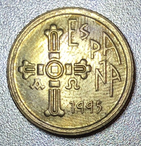 Spain 5 Pesetas 1995 Commemorative Coin Asturias - Picture 2 of 2