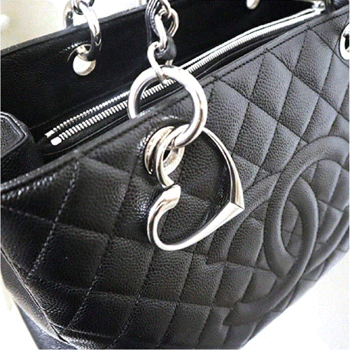 Heart Shaped Swivel Purse/Handbag Hangers Lot of 2 New - Picture 7 of 7