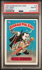 1985 Topps Garbage Pail Kids Series 1 Trading Cards 30