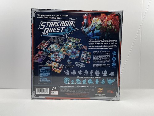 Starcadia Quest Kickstarter Marauder Pledge + extras - Picture 3 of 12