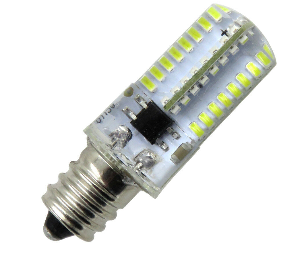 Daylight 64 LED Light Bulb for Brother Sewing Machines 7/16" Screw in