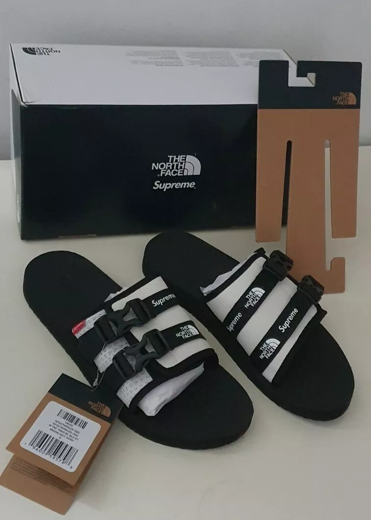 SUPREME/ THE NORTH FACE TREKKING SANDAL BLACK/ SIZE 11 MEN’S/ SS22 WEEK 16/  NEW