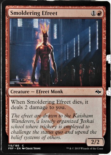 Magic the Gathering FATE REFORGED 2015 Cards YOU PICK 1-185 (Buy 4 get 45% off) - Picture 46 of 82