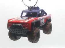 Christmas Ornament for Custom Ford Bronco Red/White Stripes