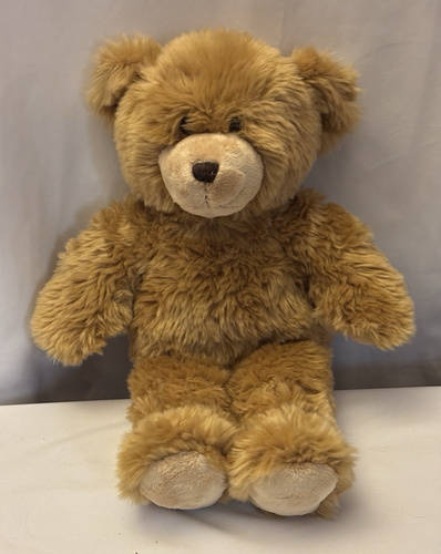 Oso de peluche Buid A Bear marrón esponjoso de 16 pulgadas - Imagen 2 de 7