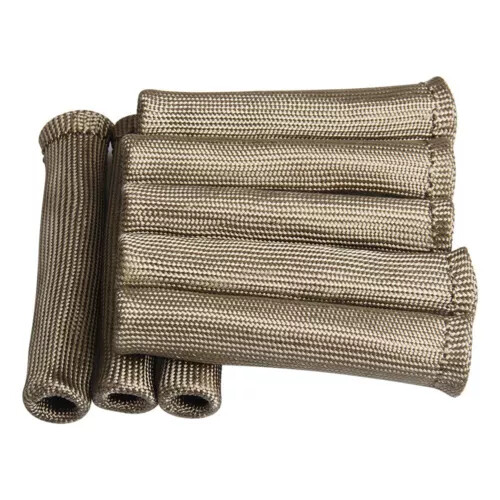 8PACK 2500° Spark Plug Wire Boots Heat Shield Protector Sleeve Cover For LS1 LS2 - Picture 7 of 17