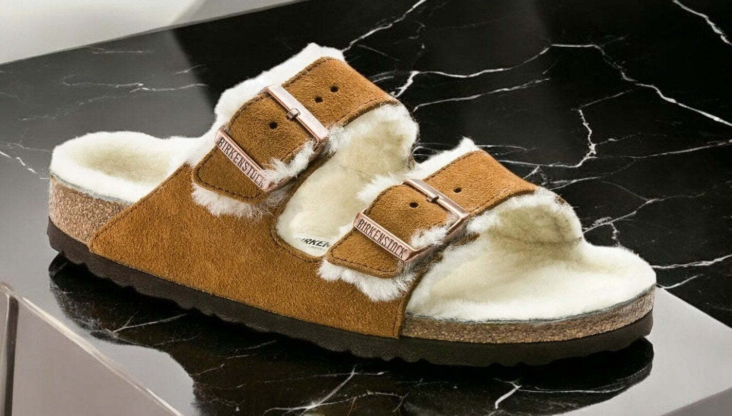 [1001135] Мужская ДУБЛЕНКА Birkenstock ARIZONA ИЗ ОВЕЧЬЕЙ ШЕРСТИ УЗКОГО ПОКРОЯ