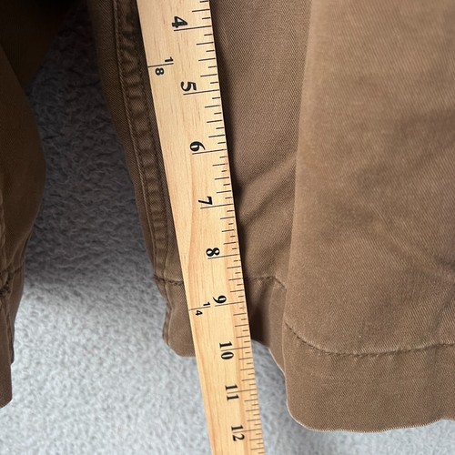 Polo Ralph Lauren Shorts Mens 30 Brown Cargo Utility Chino Outdoor Vintage 90s - Picture 5 of 12