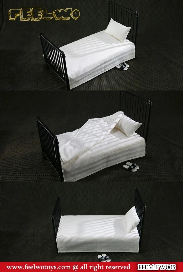 FEELWOTOYS FW005 1/6 Bedding Set Miniature Model Scene Props Toys - Image 4 of 4