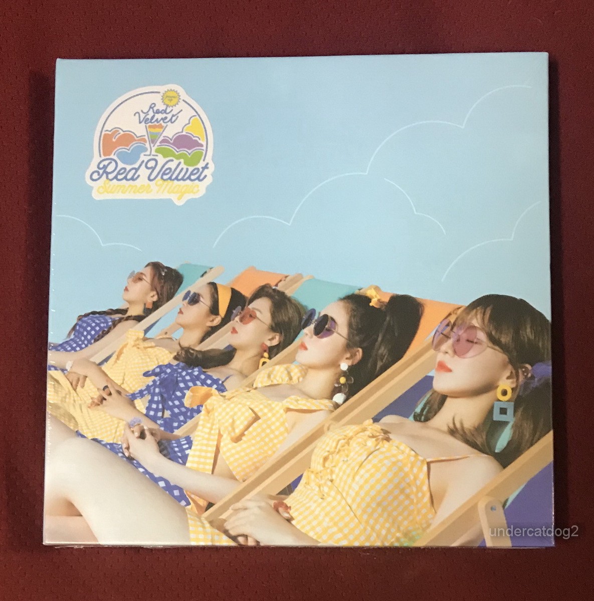 Red Velvet Summer Mini Album Summer Magic 2018 Taiwan Ltd CD+48P+