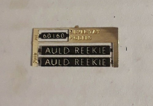 00 gauge Silver Tay Models: LNER Peppercorn A1 nameplates - Foto 45 di 46