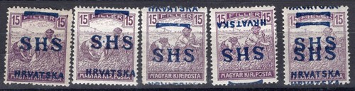 YUGOSLAVIA, SC # 2L11, MH, VF