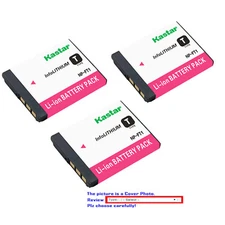 Kastar Replacement Battery for Sony NP-FT1 & Sony Cyber-shot DSC-L1/S Camera