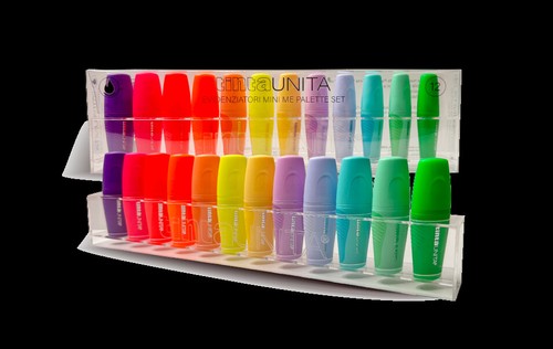 Set Evidenziatori Tinta Unita Palette da 12 e 18 Colori - Per Scuola e Ufficio - Foto 5 di 7