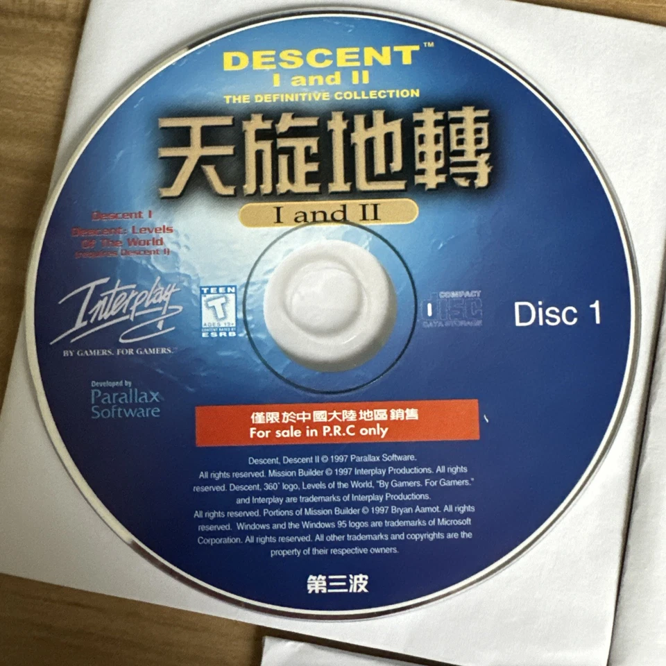 RARE Descent 1 and 2 The Definitive Collection Mission Builder II - P.R.C Distro - Image 2 of 4