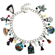 Sound of Music, Broadway, Charm Bracelet