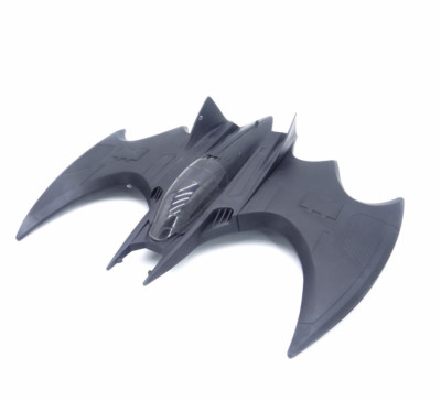 Batman Batwing Jet Flugzeug Retro Spielzeug DC Comics Spin Master 2023