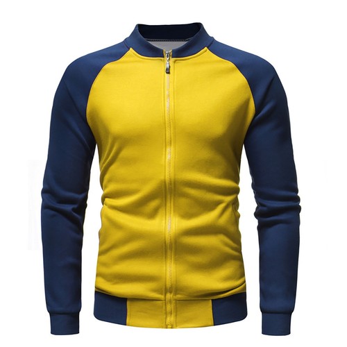 Sudadera sin capucha con cremallera completa para hombre 3XL 2XL XL L M cómoda otoño invierno chaquetas - Imagen 28 de 30