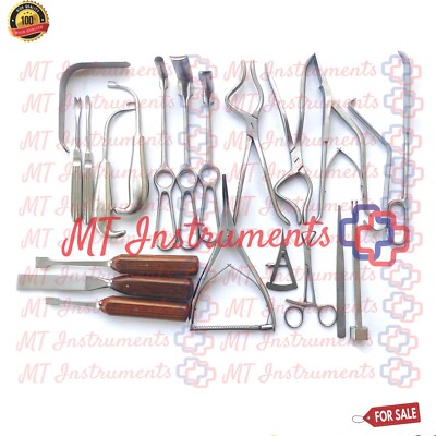 Maxillofacial Surgery Instruments Set Facial Reconstructive Surgery German A+