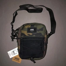 VANS BAIL SHOULDER BAG Camouflage New With Tags - Skateboard Skate Cross Body