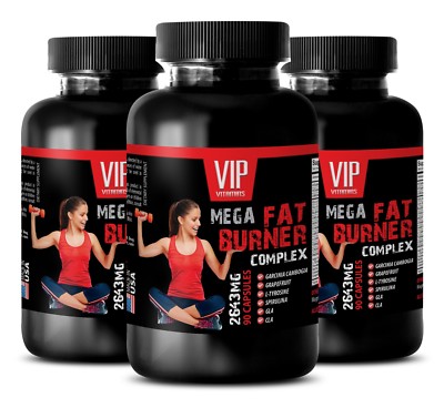 Fat burner and metabolism booster - EXTREME FAT BURNER FORMULA 3B - Uva Ursi