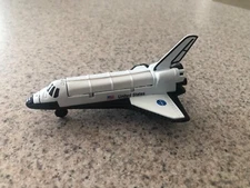 InAir Die Cast Flyers - NASA Space Shuttle #A207