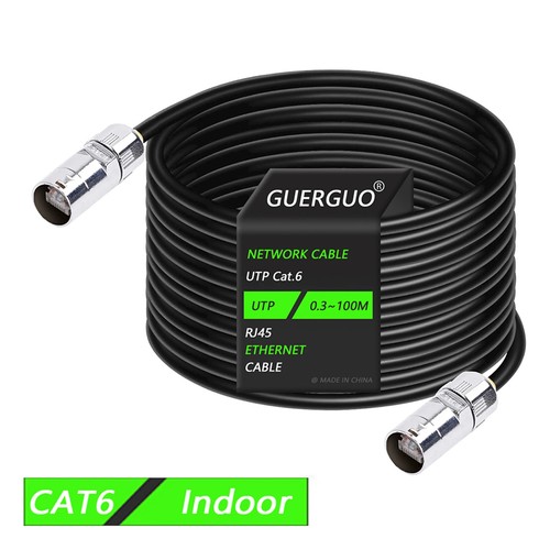 Lotto cavi di prolunga Ethernet Cat5/Cat6 impermeabili da esterno interno cavo di rete - Foto 18 di 26