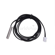1m/5m/10m NTC Thermistor Temperature Sensor 10K 1% 3950 Waterproof Probe Cable