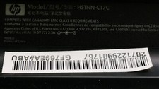 HP G5000 Personal Laptop - Schwarz (HSTNN-C17C) 1767 **DEFEKT** – Bild 13