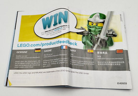 LEGO 70599 Ninjago Skybound Cole's Dragon Retired Set 2016 Spinjitzu Complete