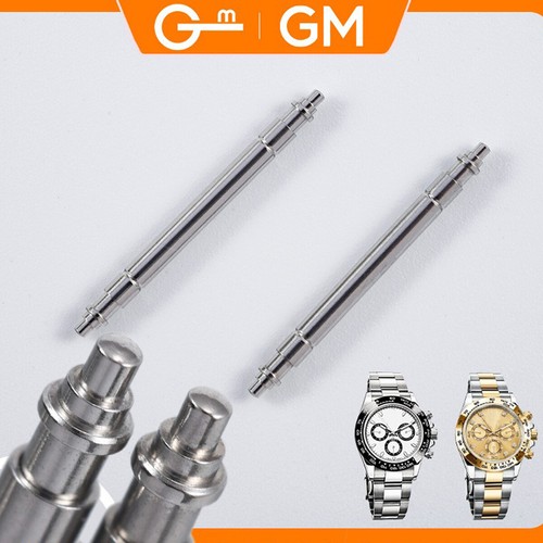 Pin de oreja de correa de reloj de acero inoxidable para Rolex Daytona Panda 116500 116503 116520 - Imagen 2 de 8