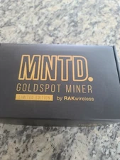 LIMITED EDITION - MNTD Goldspot Helium Miner by RakWireless-In Hand! 8GB upgrade