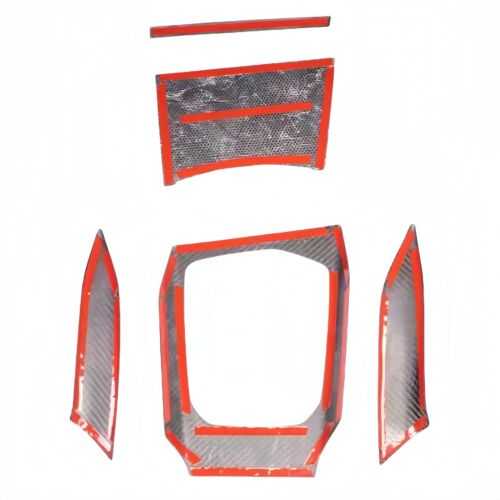 Prepreg Dry Carbon Fiber Interiors Center Consoles Trims For BMW G20 G80 G82 G83 - Picture 3 of 10