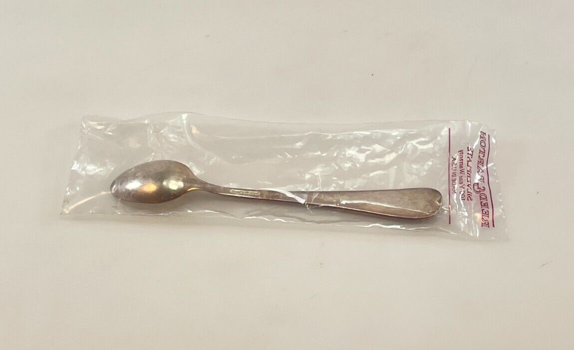 Reed and Barton Silverplate Infant Feeding Spoon 5 3/8" New eBay