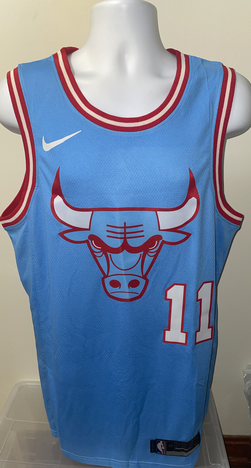 DeMar DeRozan Autographed Signed Chicago Bulls Nike Jersey PSA/DNA