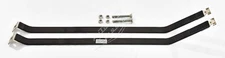 Fuel tank straps for 71-73 Mustang & Cougar Stainless with pads
