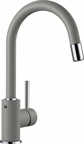 BLANCO Mida-S Hochdruck Küchenarmatur Hochdruckarmatur - 521456 Alumetallic - Foto 1 di 9