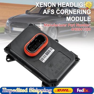Xenon Headlight AFS Cornering Module 4H0941329 For Audi A3 VW Touareg Tiguan #9