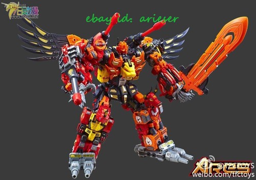Figura de acción Perfect Tfc Toys 05 Phobus Ares brazo derecho en stock juguetes nuevos - Imagen 5 de 8