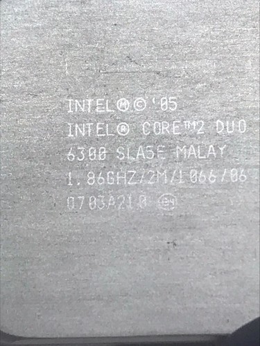 Various Intel Processors For Sale - SL9RU SLA5E SL9YM CCAFD SLBFA plus more - Picture 14 of 16